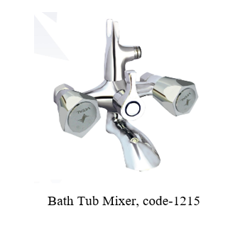 Bath Tub Mixer, code-1215