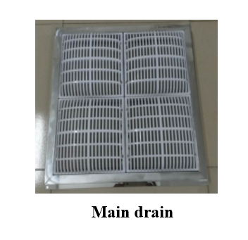 Main drain    