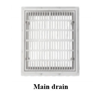 Main drain    