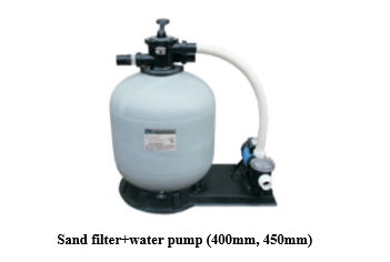 Sand filter+water pump (400mm, 450mm)