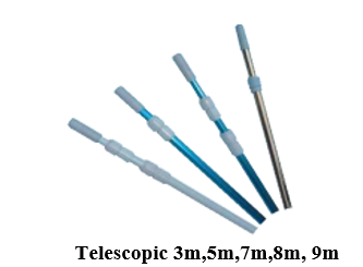 Telescopic 3m,5m,7m,8m, 9m