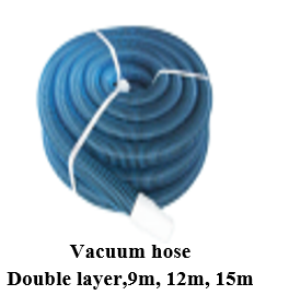 Vacuum hose Double layer,9m, 12m, 15m