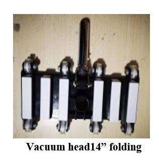 Vacuum head14” folding